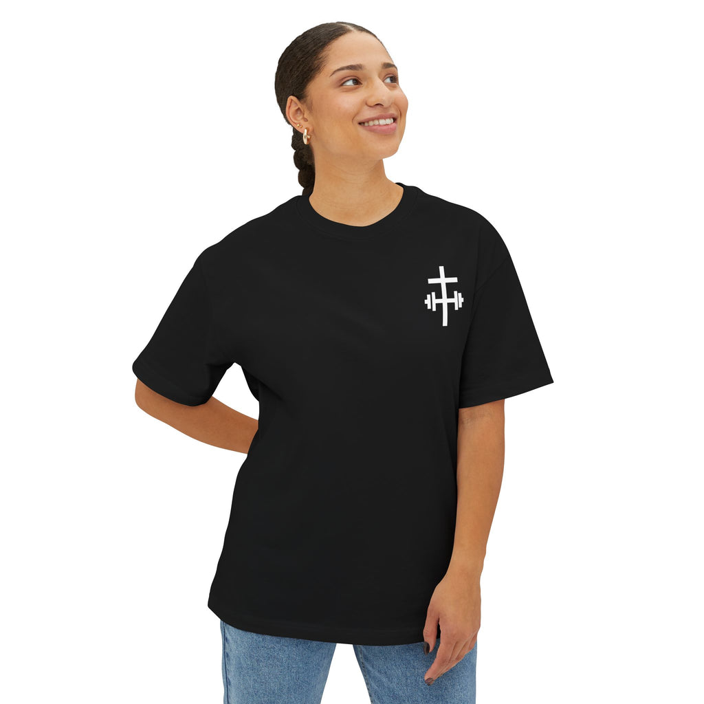 John 13:35 Disciple Oversized Tee