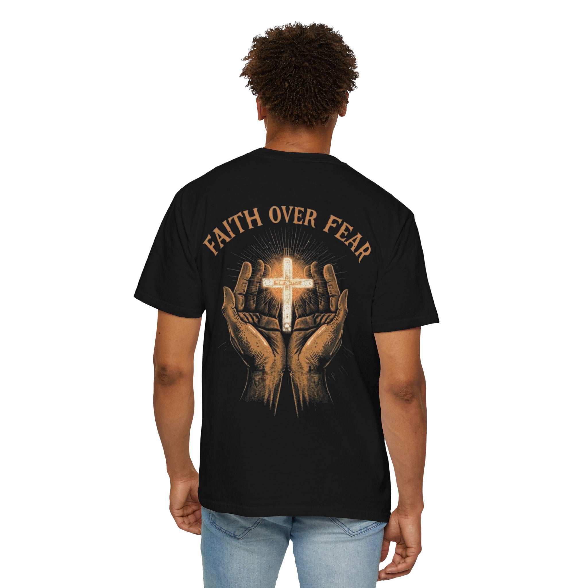 Faith Over Fear Vintage Streetwear