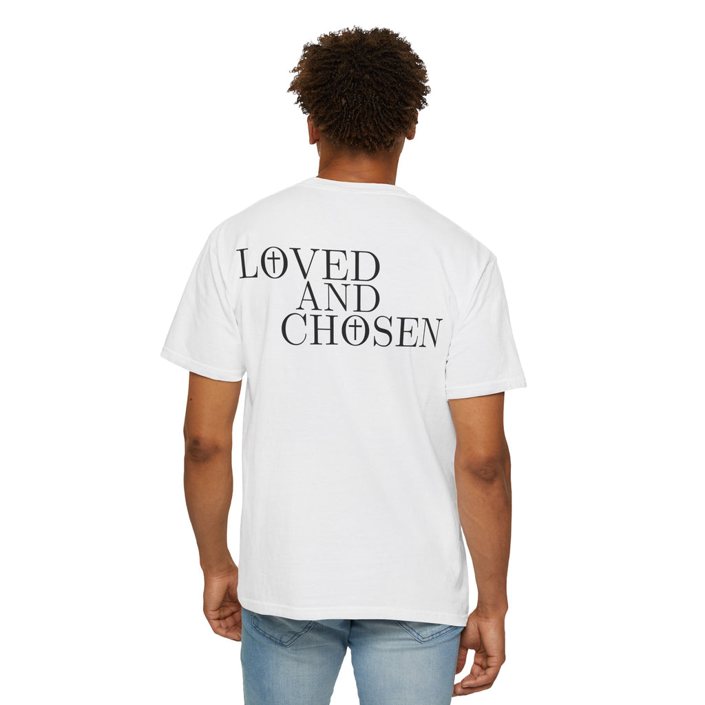 Loved and Chosen John 15:16 Tee