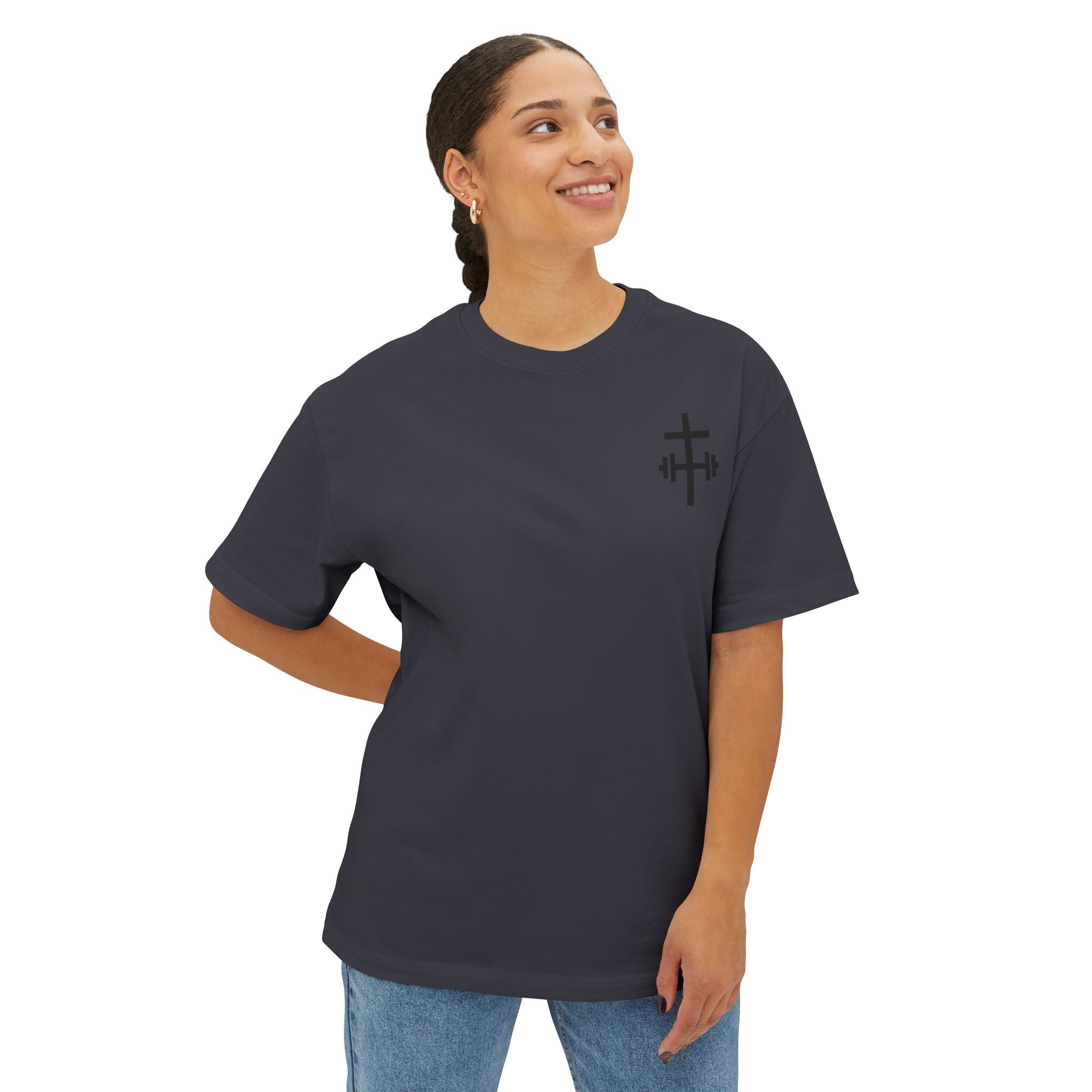 John 13:35 Disciple Oversized Tee