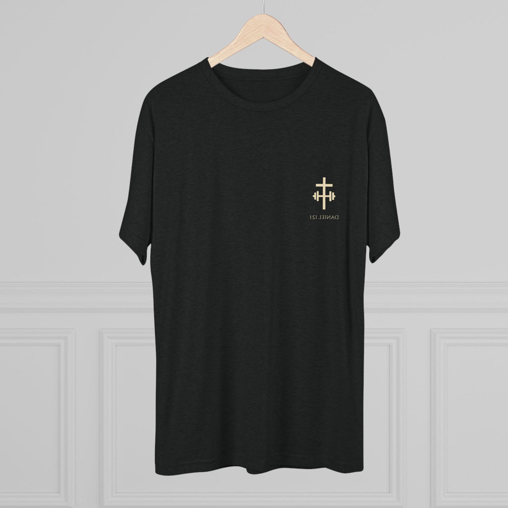 Archangel Michael Tri-blend Tight Fitting Shirt