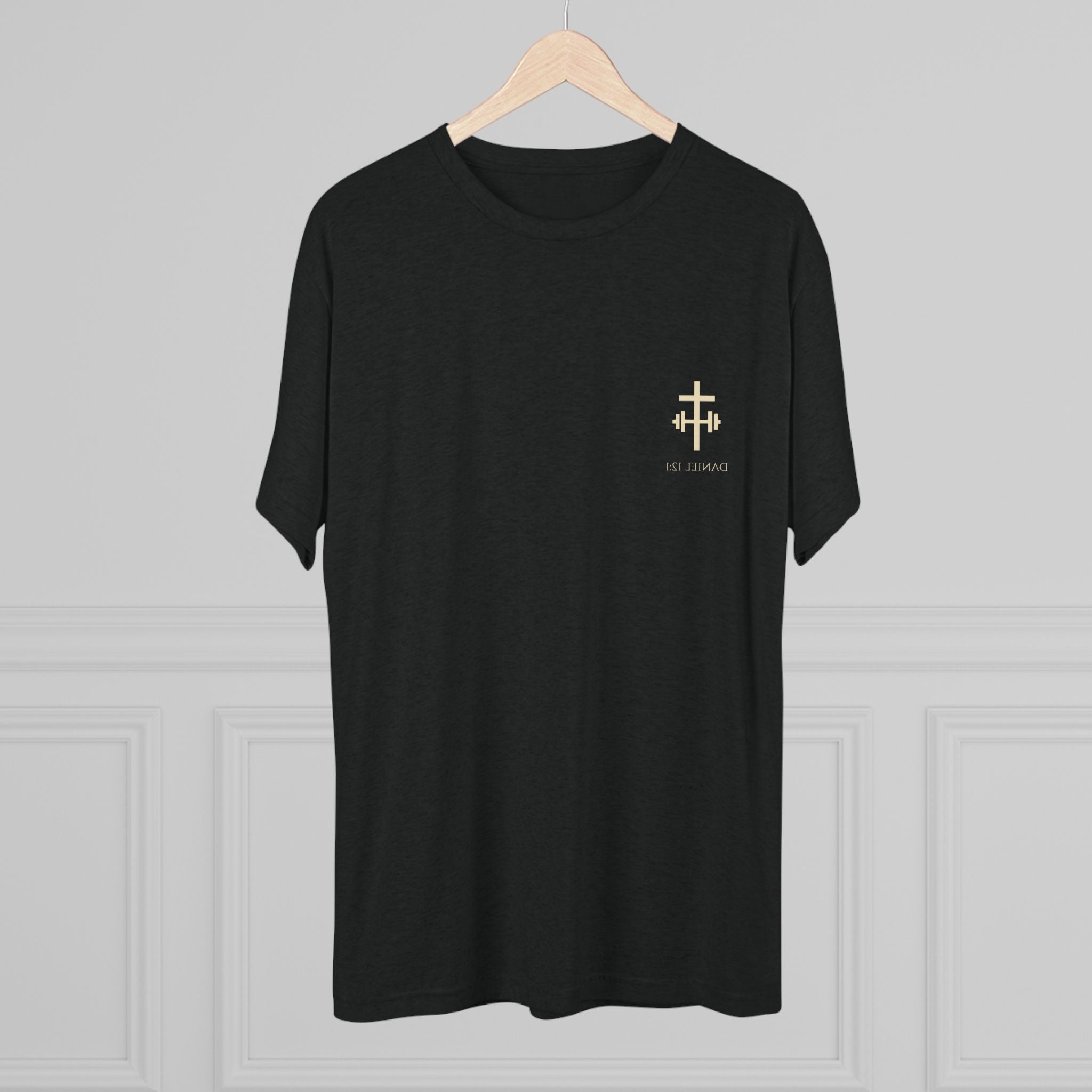 Archangel Michael Tri-blend Tight Fitting Shirt