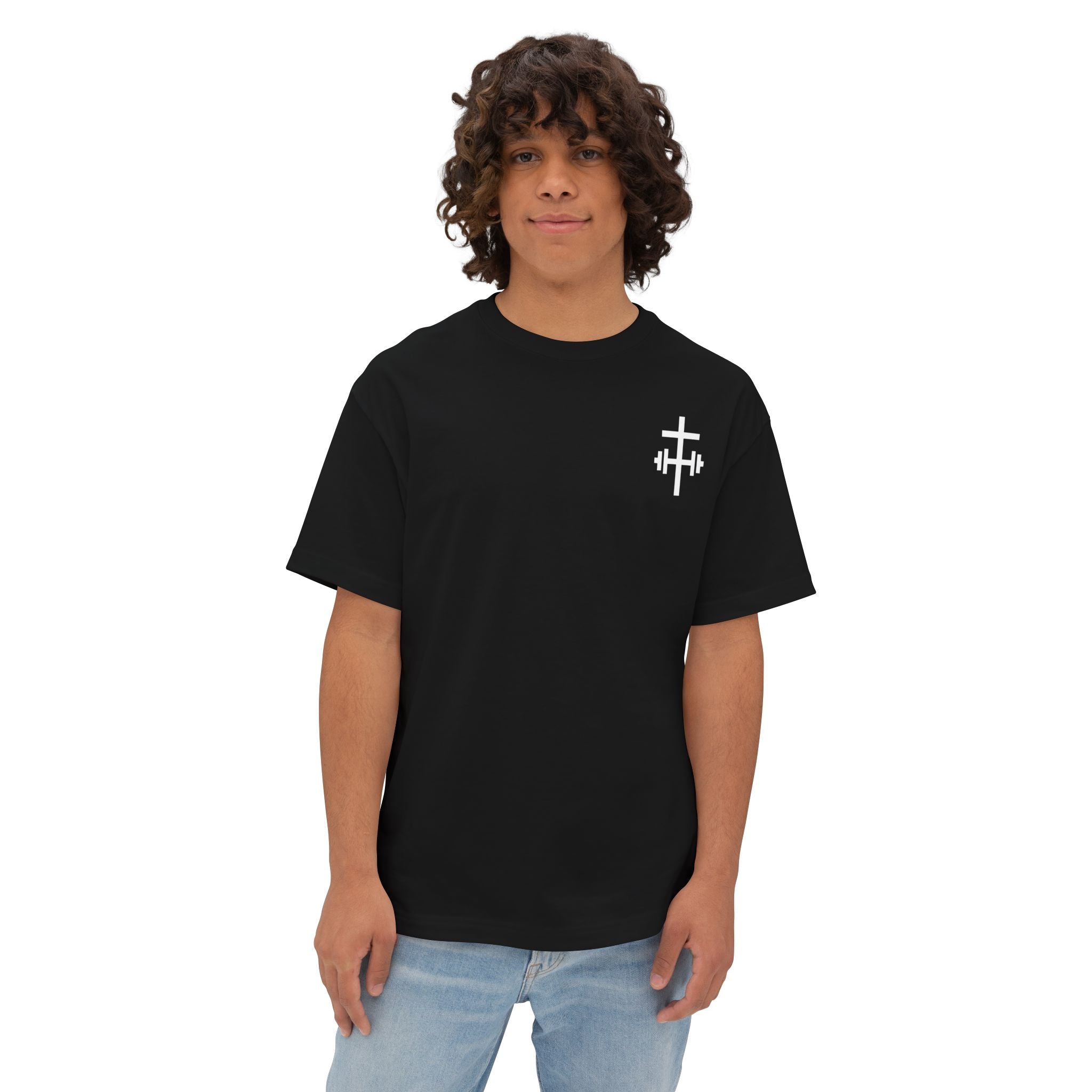 John 13:35 Disciple Oversized Tee