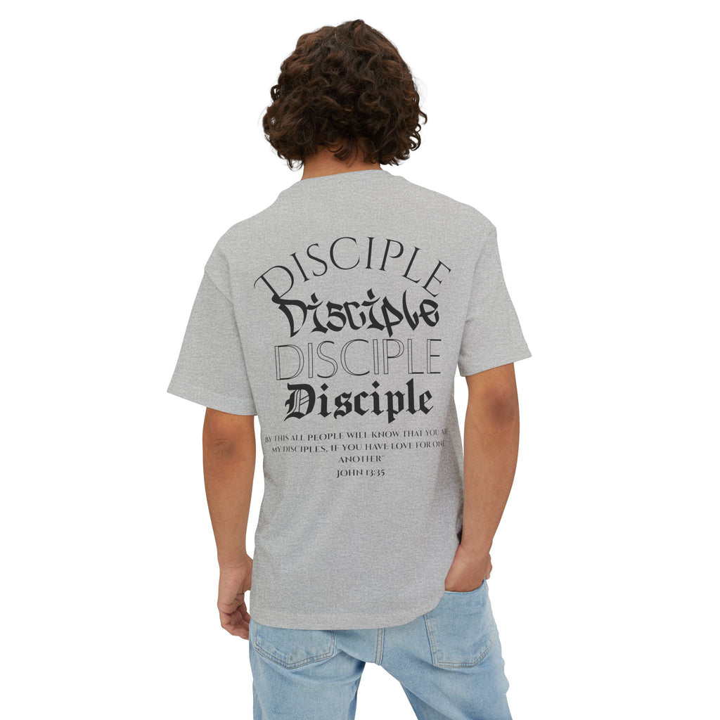 John 13:35 Disciple Oversized Tee