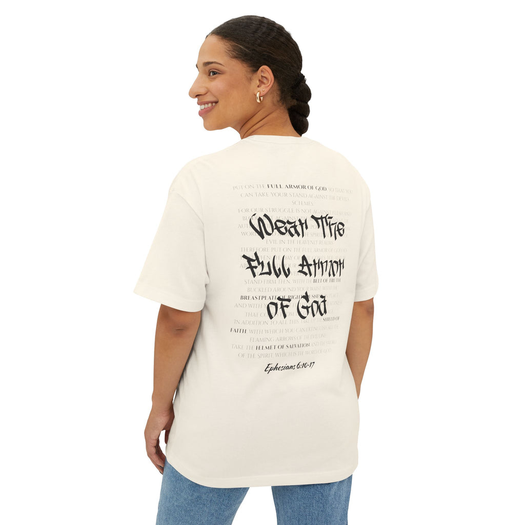 Wear the Full Armor of God Oversized Tee