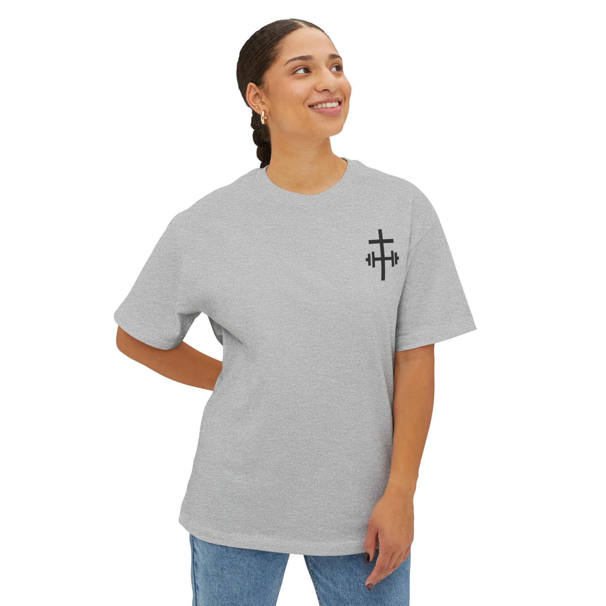 Wear the Full Armor of God Oversized Tee