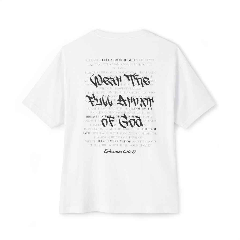 Wear the Full Armor of God Oversized Tee