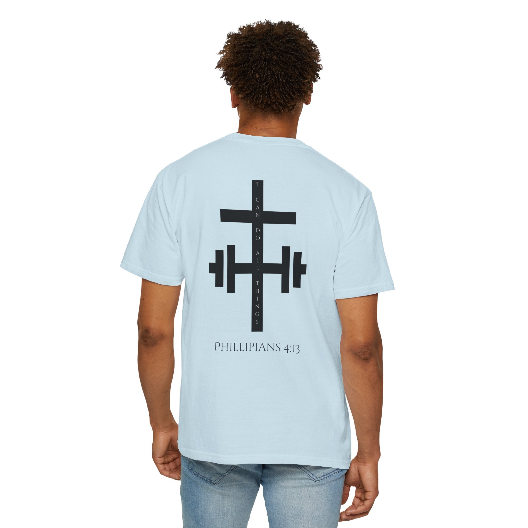 Phillipians 4:13 Christ Strengthens Me Tee
