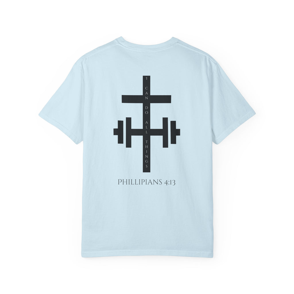 Phillipians 4:13 Christ Strengthens Me Tee
