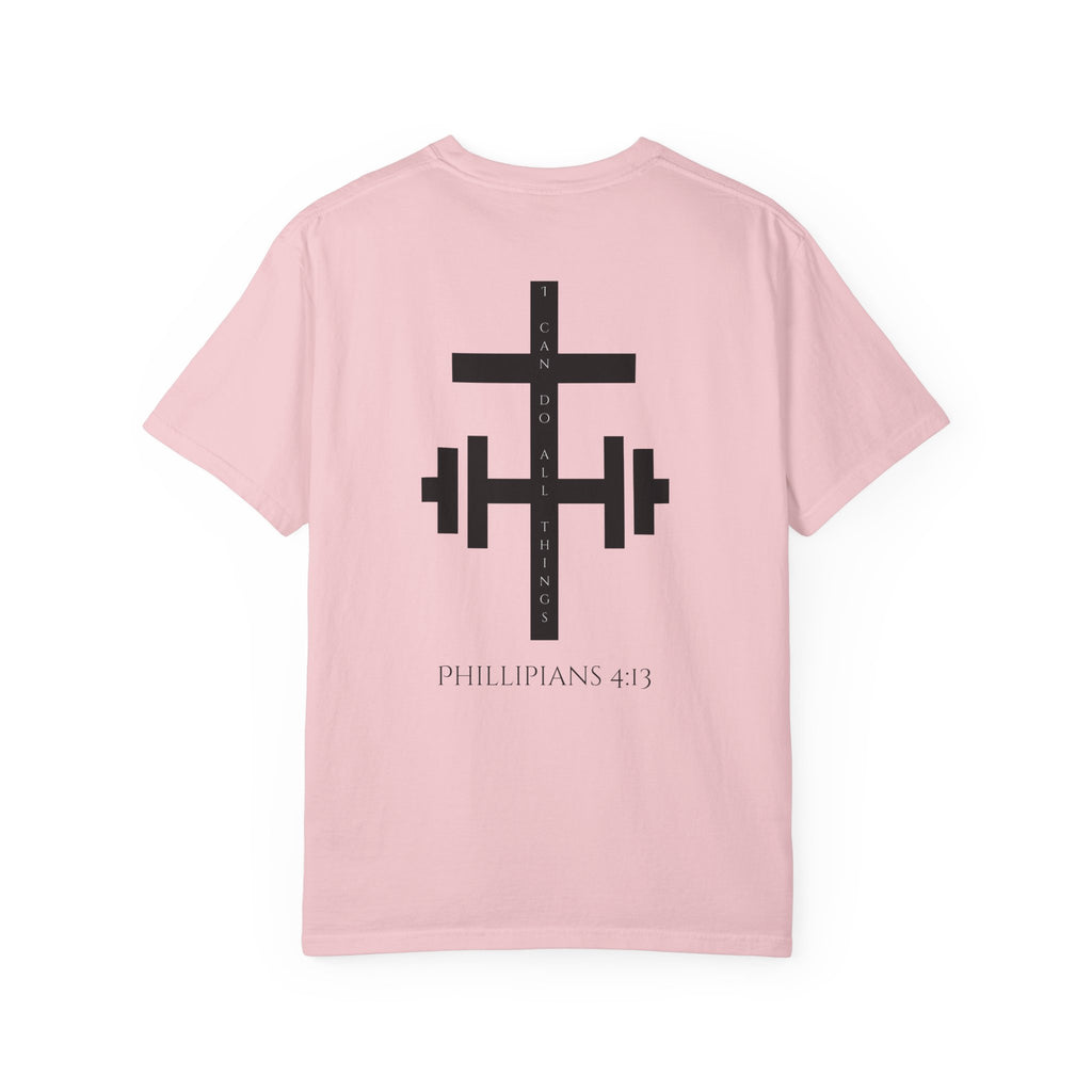 Phillipians 4:13 Christ Strengthens Me Tee