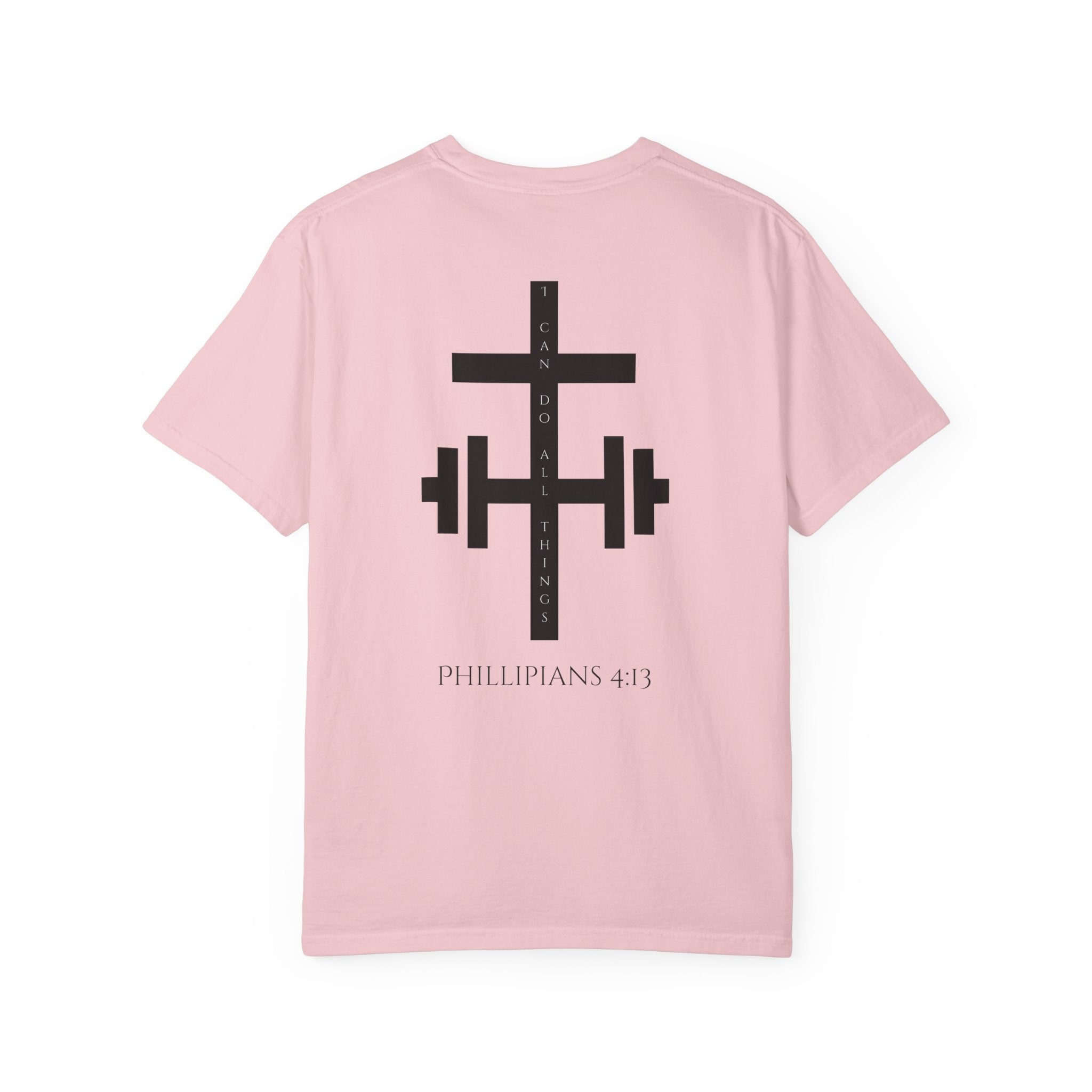Phillipians 4:13 Christ Strengthens Me Tee