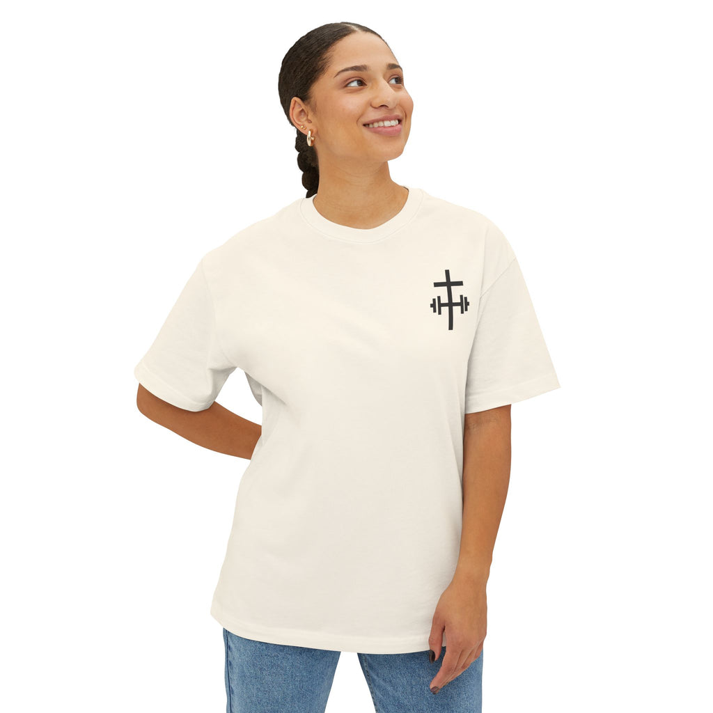 Wear the Full Armor of God Oversized Tee