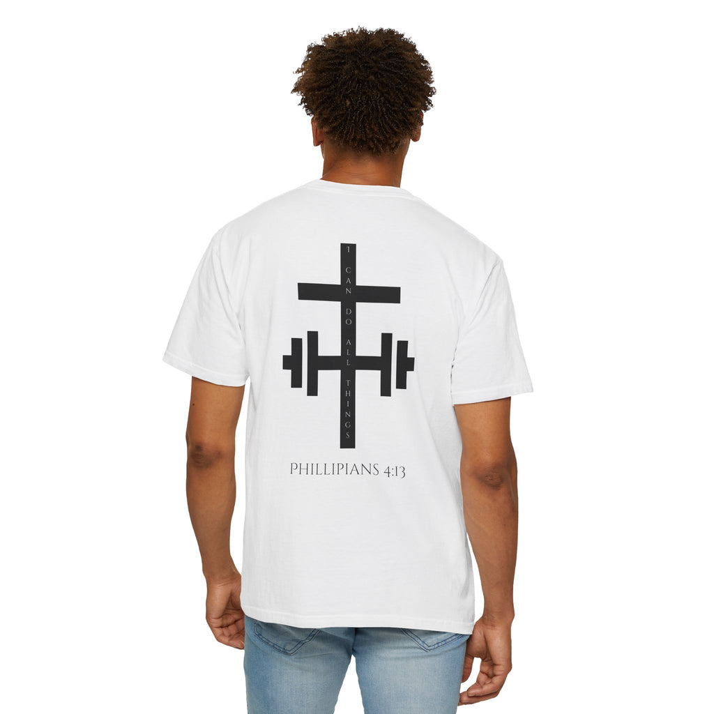 Phillipians 4:13 Christ Strengthens Me Tee