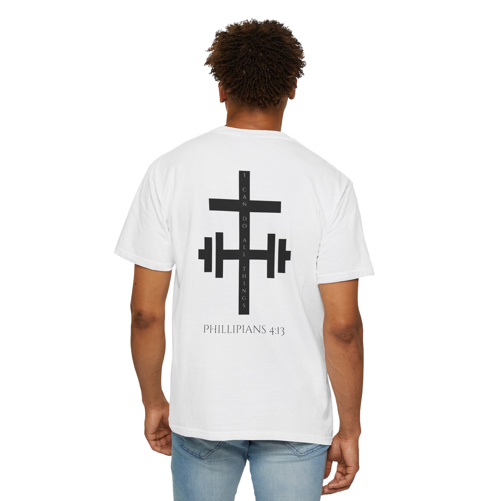 Phillipians 4:13 Christ Strengthens Me Tee