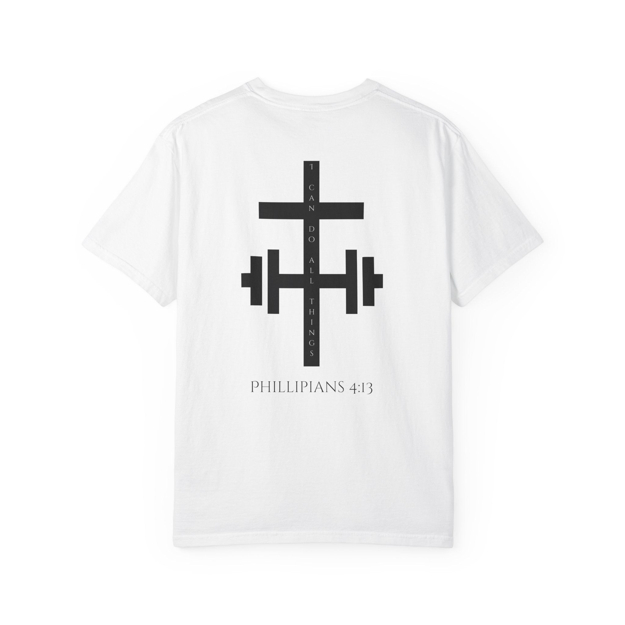 Phillipians 4:13 Christ Strengthens Me Tee