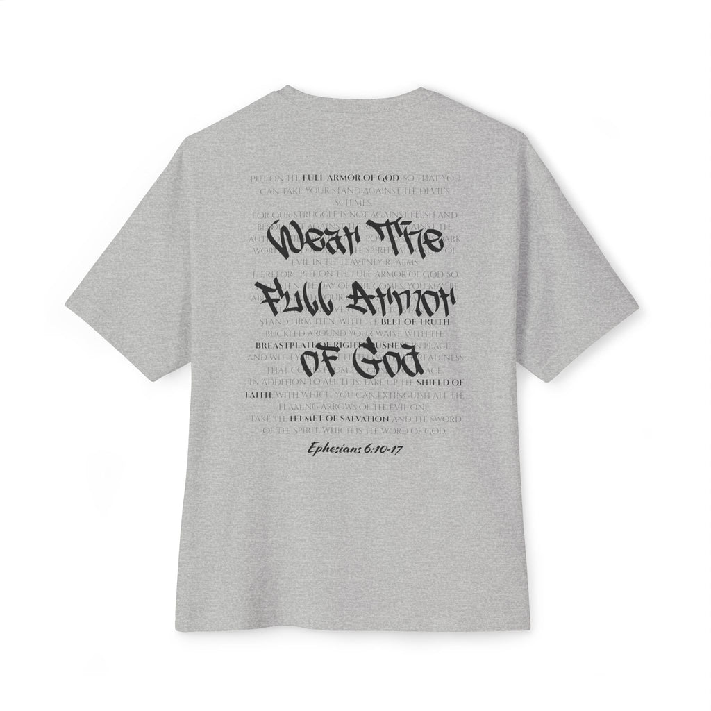 Wear the Full Armor of God Oversized Tee