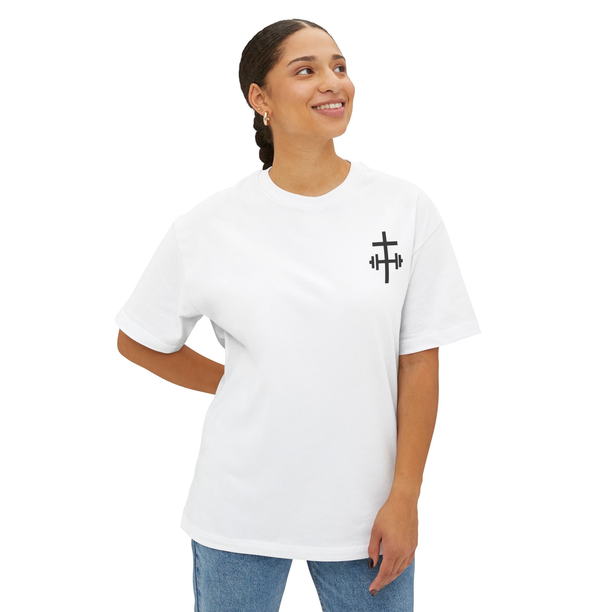 John 13:35 Disciple Oversized Tee