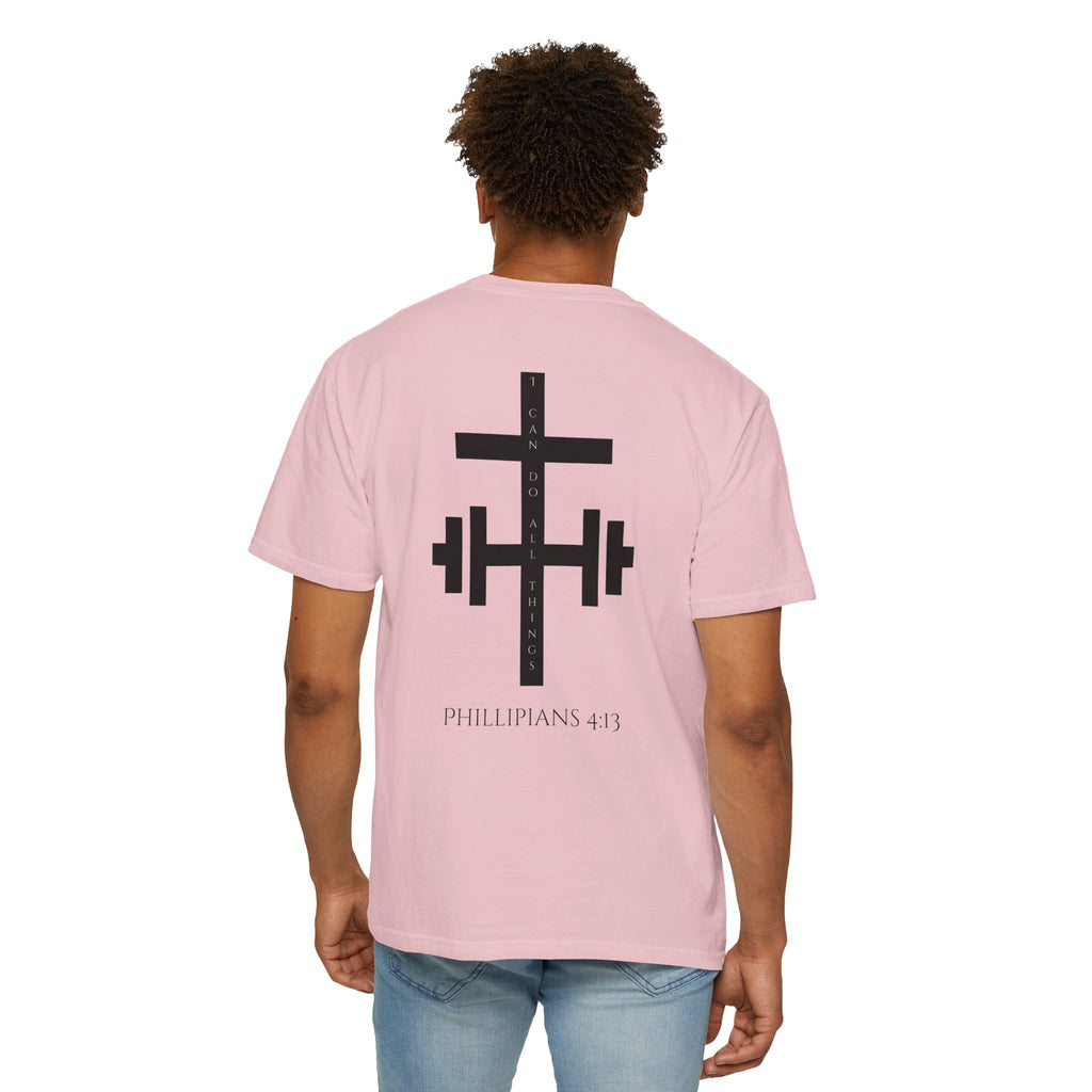 Phillipians 4:13 Christ Strengthens Me Tee