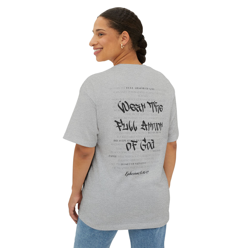 Wear the Full Armor of God Oversized Tee