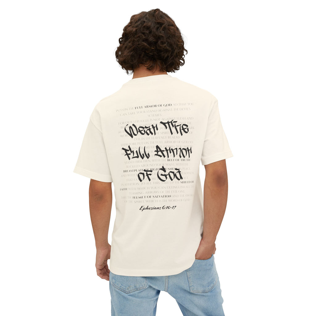 Wear the Full Armor of God Oversized Tee